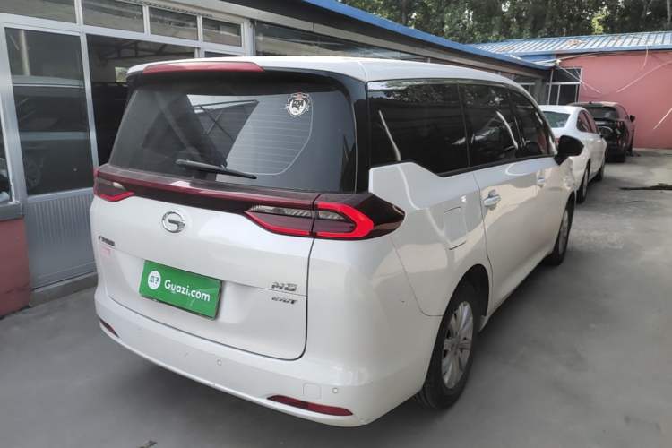 Used GAC Trumpchi M6 2021 270T DCT Elite Edition (7-seater) Rear Right 45 Deg
