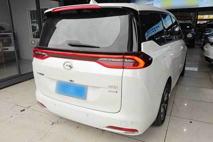 Used GAC Trumpchi M6 2021 PRO 270T DCT Luxury Edition Rear Right 45 Deg