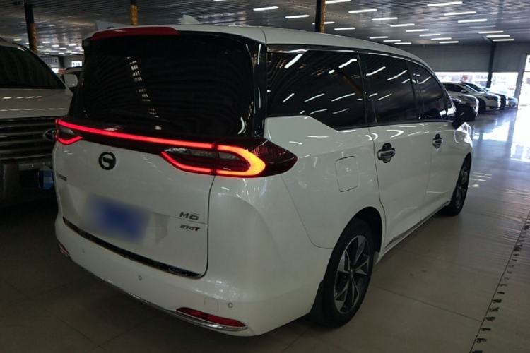 Used GAC Trumpchi M6 2021 PRO 270T DCT Luxury Edition Rear Right 45 Deg