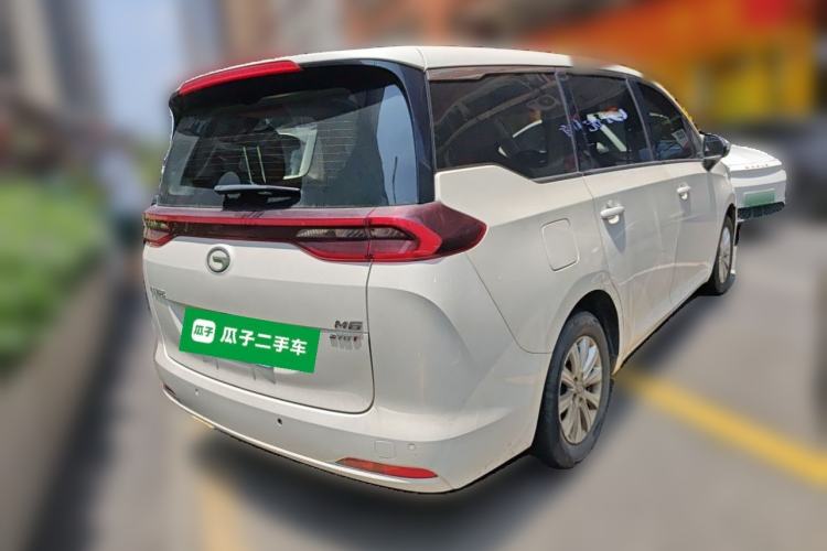 Used GAC Trumpchi M6 2021 270T DCT Luxury Edition (6 Seats) Rear Right 45 Deg