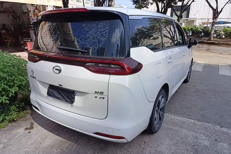 Used GAC Trumpchi M6 2021 PRO 270T DCT Luxury Edition Rear Right 45 Deg