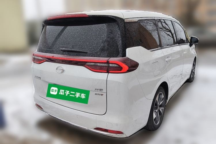 Used GAC Trumpchi M6 2021 PRO 270T Automatic Luxury Edition Rear Right 45 Deg