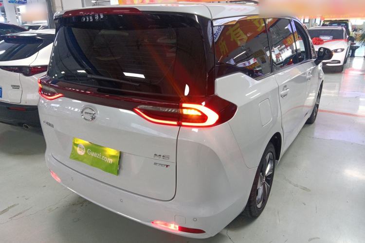 Used GAC Trumpchi M6 2021 PRO 270T DCT Luxury Edition Rear Right 45 Deg