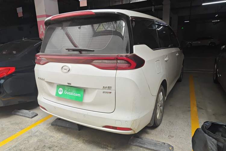 Used GAC Trumpchi M6 2021 PRO 270T DCT Elite Edition Rear Right 45 Deg