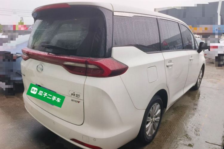 Used GAC Trumpchi M6 2021 270T DCT Elite Edition (7-seater) Rear Right 45 Deg