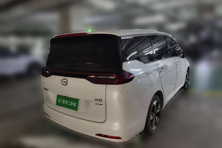 Used GAC Trumpchi M6 2021 PRO 270T DCT Luxury Edition Rear Right 45 Deg