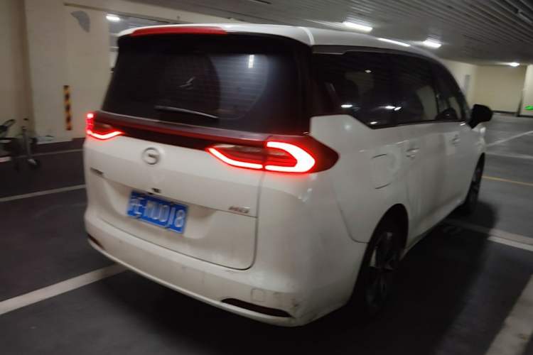Used GAC Trumpchi M6 2021 PRO 270T DCT Luxury Edition Rear Right 45 Deg
