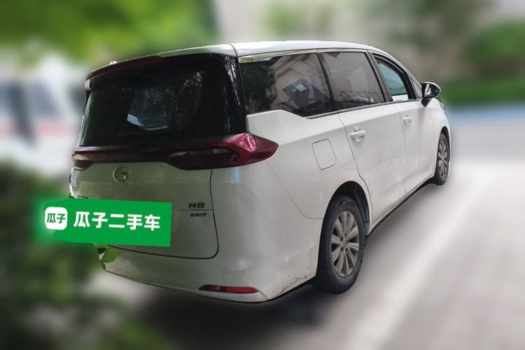 Used GAC Trumpchi M6 2021 PRO 270T DCT Elite Edition Rear Right 45 Deg