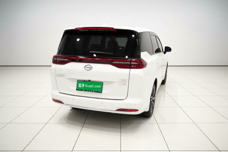Used GAC Trumpchi M6 2021 270T DCT Luxury Edition (7-seater) Rear Right 45 Deg