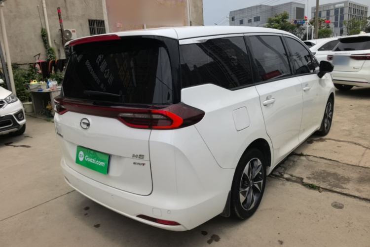 Used GAC Trumpchi M6 2021 PRO 270T DCT Luxury Edition Rear Right 45 Deg