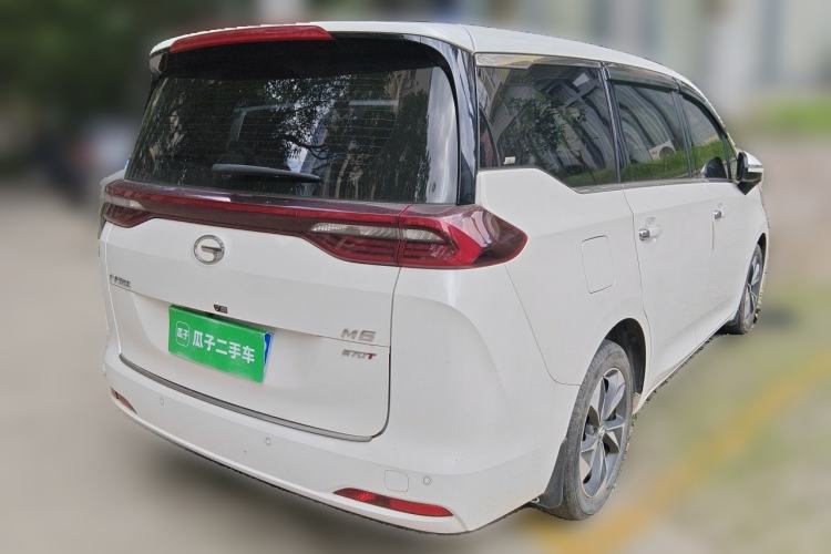 Used GAC Trumpchi M6 2021 270T DCT Luxury Edition (7 Seats) Rear Right 45 Deg