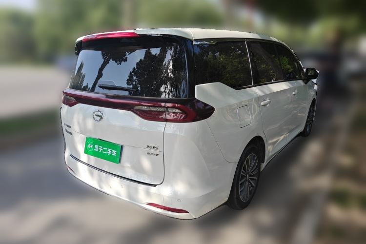Used GAC Trumpchi M6 2021 270T DCT Luxury Edition (7-seater) Rear Right 45 Deg