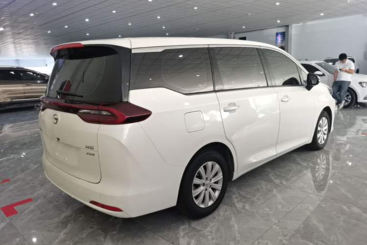 Used GAC Trumpchi M6 2021 270T DCT Luxury Edition (7 Seats) Rear Right 45 Deg