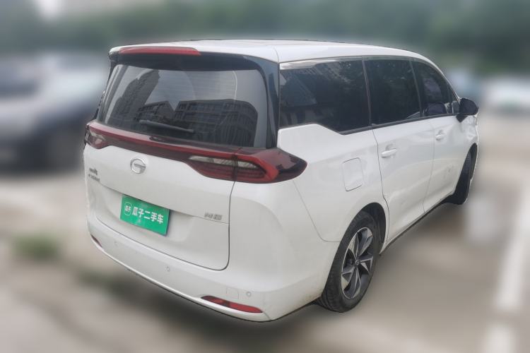 Used GAC Trumpchi M6 2021 PRO 270T Automatic Luxury Edition Rear Right 45 Deg