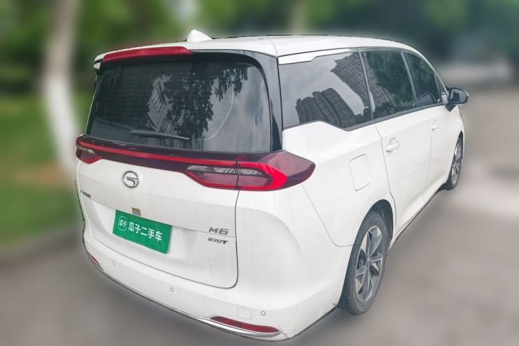 Used GAC Trumpchi M6 2021 PRO 270T DCT Luxury Edition Rear Right 45 Deg