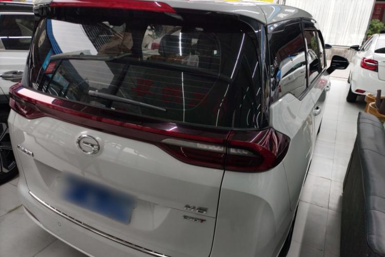 Used GAC Trumpchi M6 2021 PRO 270T Automatic Luxury Edition Rear Right 45 Deg
