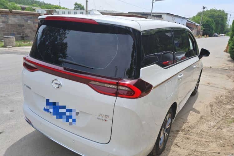 Used GAC Trumpchi M6 2021 PRO 270T DCT Prestige Edition Rear Right 45 Deg