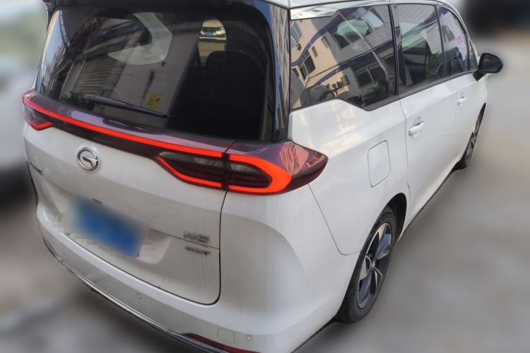 Used GAC Trumpchi M6 2021 PRO 270T DCT Luxury Edition Rear Right 45 Deg