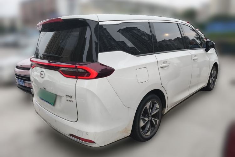 Used GAC Trumpchi M6 2021 PRO 270T DCT Luxury Edition Rear Right 45 Deg