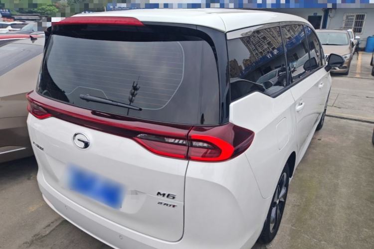 Used GAC Trumpchi M6 2021 PRO 270T DCT Luxury Edition Rear Right 45 Deg