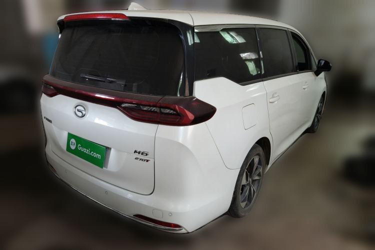 Used GAC Trumpchi M6 2021 PRO 270T Automatic Luxury Edition Rear Right 45 Deg