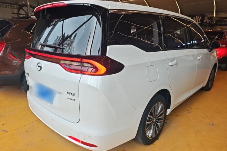 Used GAC Trumpchi M6 2021 270T DCT Prestige Edition (6-seater) Rear Right 45 Deg