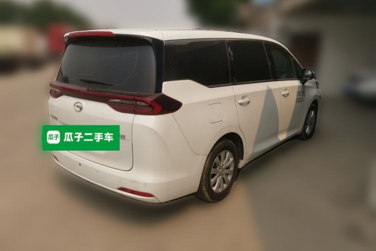 Used GAC Trumpchi M6  Rear Right 45 Deg