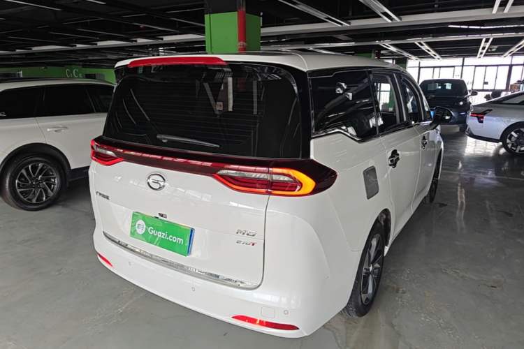 Used GAC Trumpchi M6 2021 PRO 270T Automatic Luxury Edition Rear Right 45 Deg