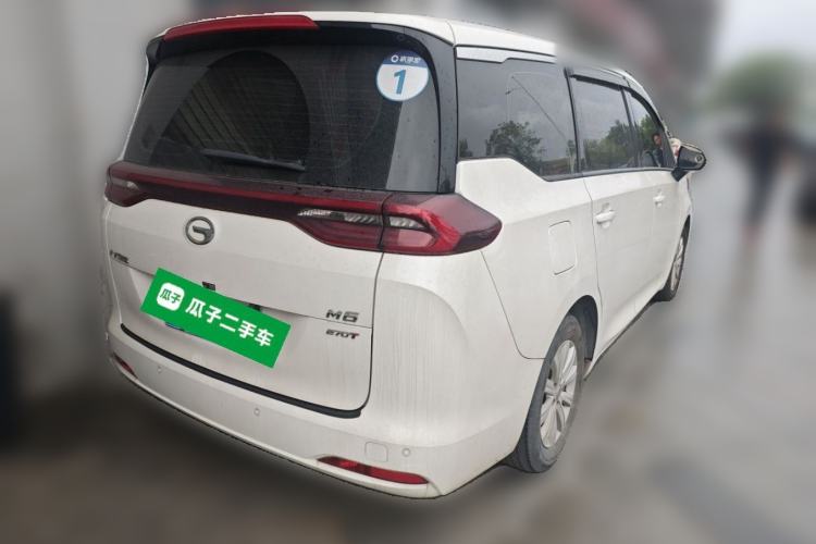 Used GAC Trumpchi M6 2021 270T DCT Elite Edition (7-seater) Rear Right 45 Deg