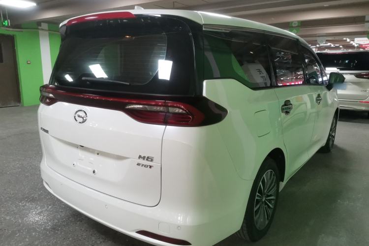 Used GAC Trumpchi M6 2021 270T DCT Luxury Edition (7-seater) Rear Right 45 Deg
