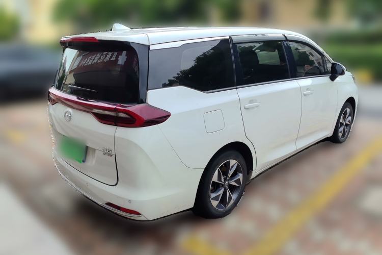 Used GAC Trumpchi M6 2021 PRO 270T Automatic Luxury Edition Rear Right 45 Deg