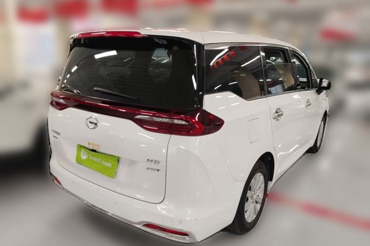 Used GAC Trumpchi M6 2021 270T DCT Elite Edition (7-seater) Rear Right 45 Deg