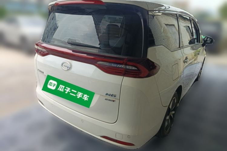 Used GAC Trumpchi M6 2021 PRO 270T DCT Luxury Edition Rear Right 45 Deg