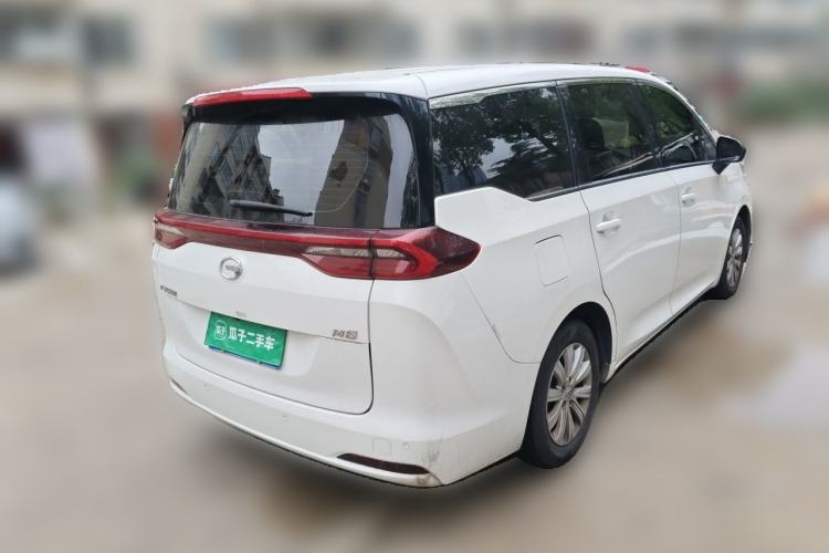 Used GAC Trumpchi M6 2021 270T DCT Luxury Edition (7 Seats) Rear Right 45 Deg