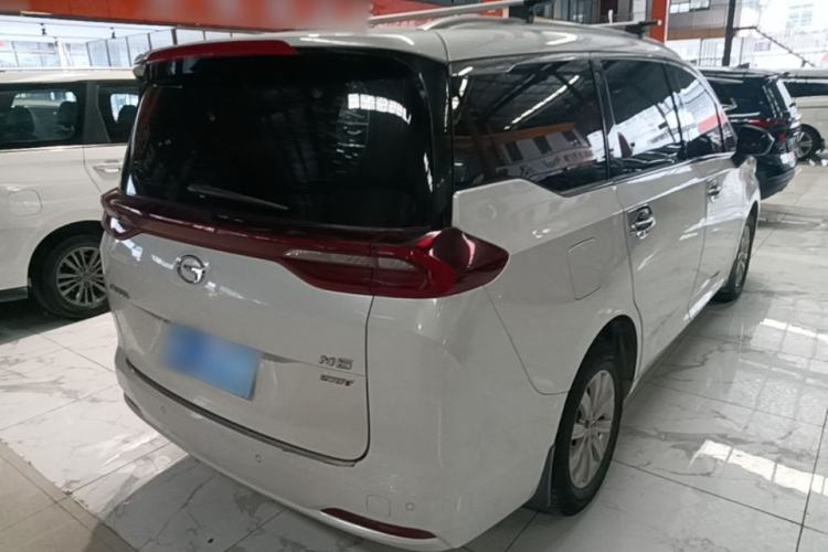 Used GAC Trumpchi M6 2021 270T Manual Elite Edition (7-seater) Rear Right 45 Deg