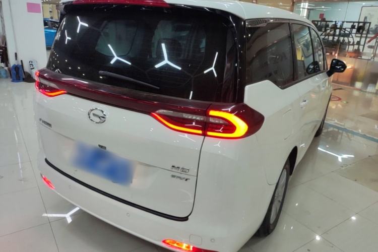 Used GAC Trumpchi M6 2021 270T DCT Luxury Edition (6 Seats) Rear Right 45 Deg