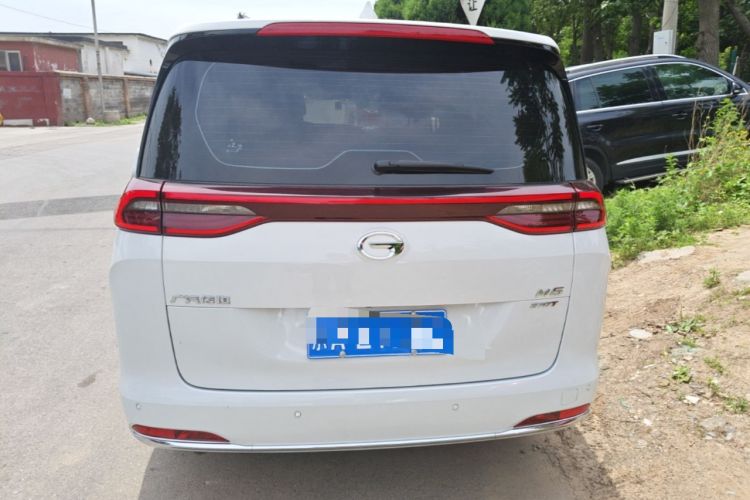 Used GAC Trumpchi M6 2021 PRO 270T DCT Prestige Edition Rear