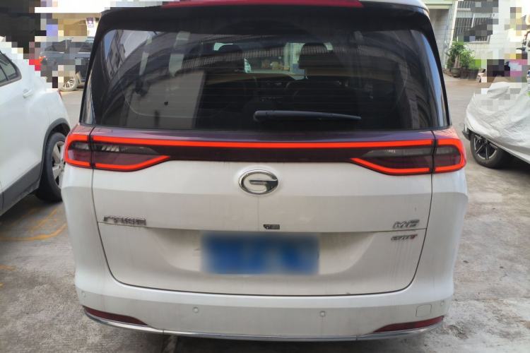 Used GAC Trumpchi M6 2021 PRO 270T DCT Luxury Edition Rear