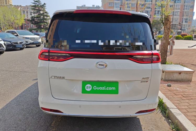 Used GAC Trumpchi M6 2021 PRO 270T DCT Luxury Edition Rear