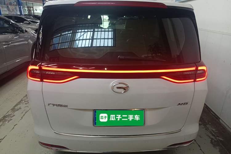 Used GAC Trumpchi M6 2021 PRO 270T DCT Luxury Edition Rear