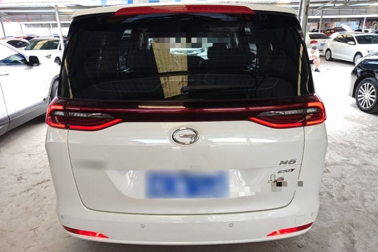 Used GAC Trumpchi M6 2021 PRO 270T DCT Luxury Edition Rear