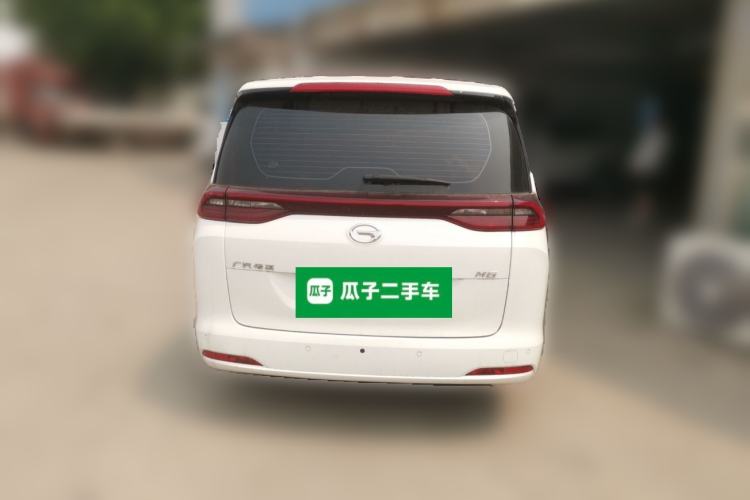 Used GAC Trumpchi M6  Rear