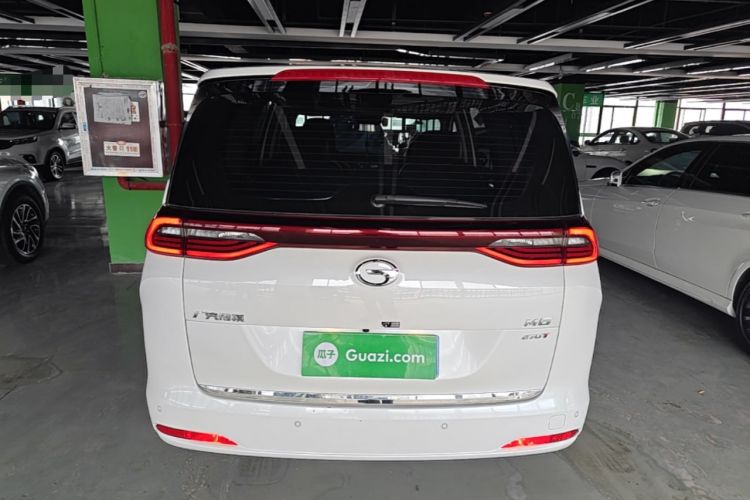 Used GAC Trumpchi M6 2021 PRO 270T Automatic Luxury Edition Rear