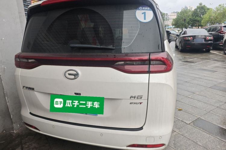 Used GAC Trumpchi M6 2021 270T DCT Elite Edition (7-seater) Rear
