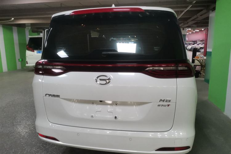 Used GAC Trumpchi M6 2021 270T DCT Luxury Edition (7-seater) Rear