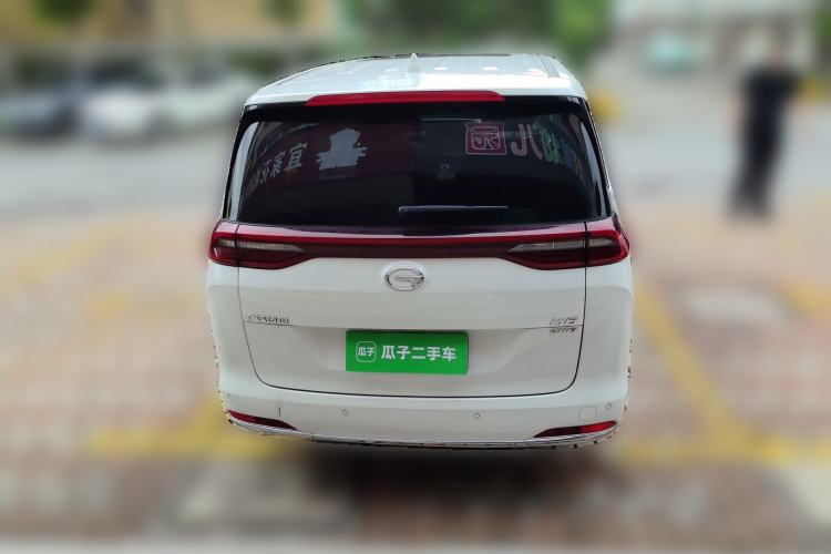 Used GAC Trumpchi M6 2021 PRO 270T Automatic Luxury Edition Rear