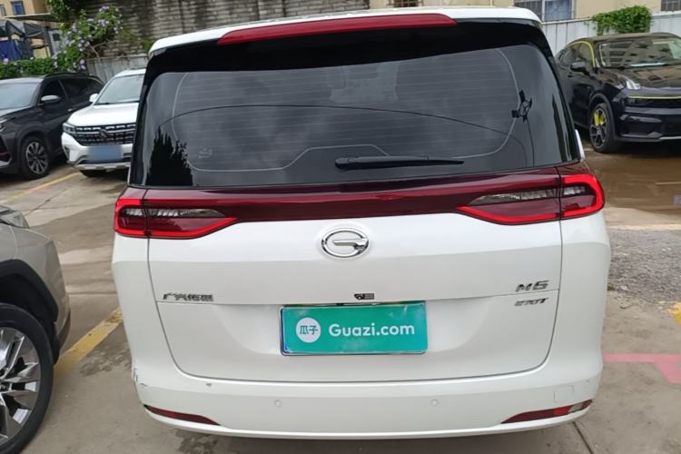 Used GAC Trumpchi M6 2021 PRO 270T Automatic Luxury Edition Rear