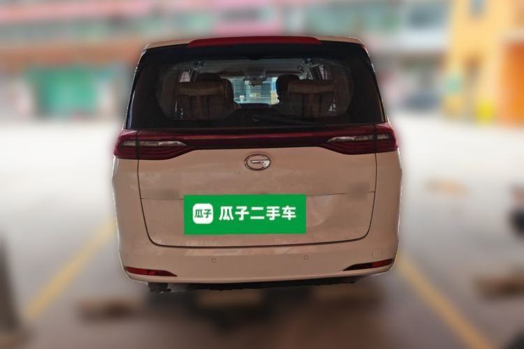 Used GAC Trumpchi M6 2021 270T DCT Elite Edition (7-seater) Rear