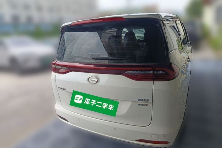 Used GAC Trumpchi M6 2021 PRO 270T DCT Luxury Edition Rear