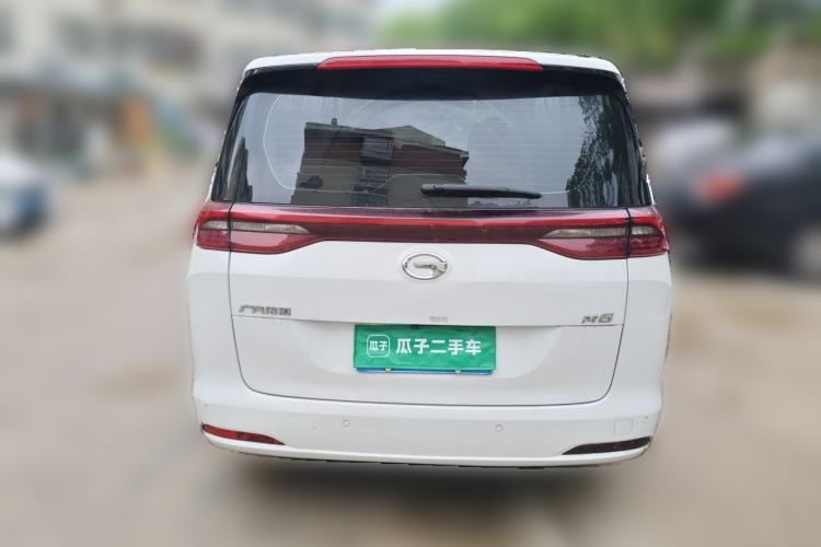 Used GAC Trumpchi M6 2021 270T DCT Luxury Edition (7 Seats) Rear